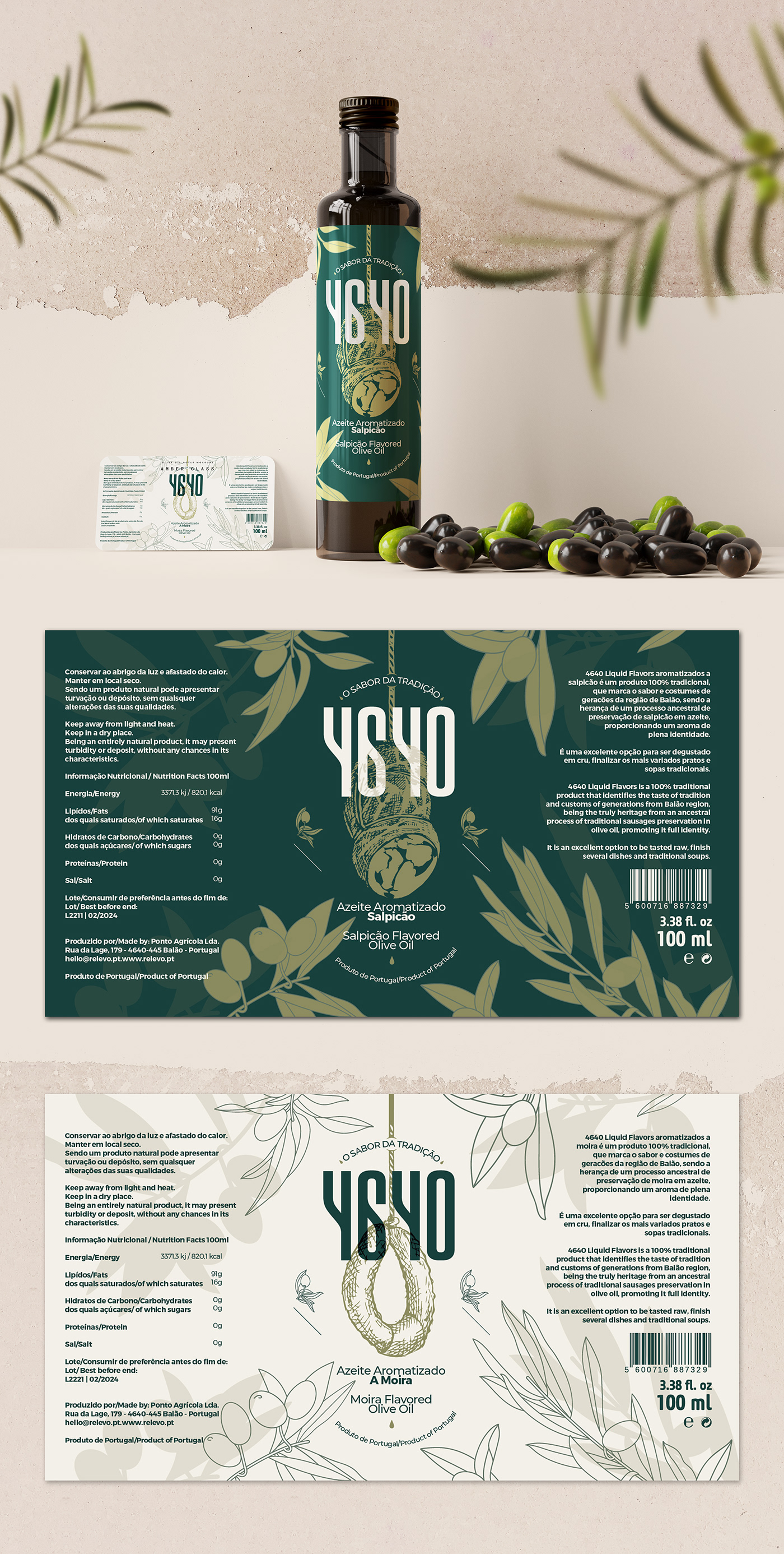 Brand Design brand identity design identity logo Logo Design Olive Oil Packaging visual visual identity