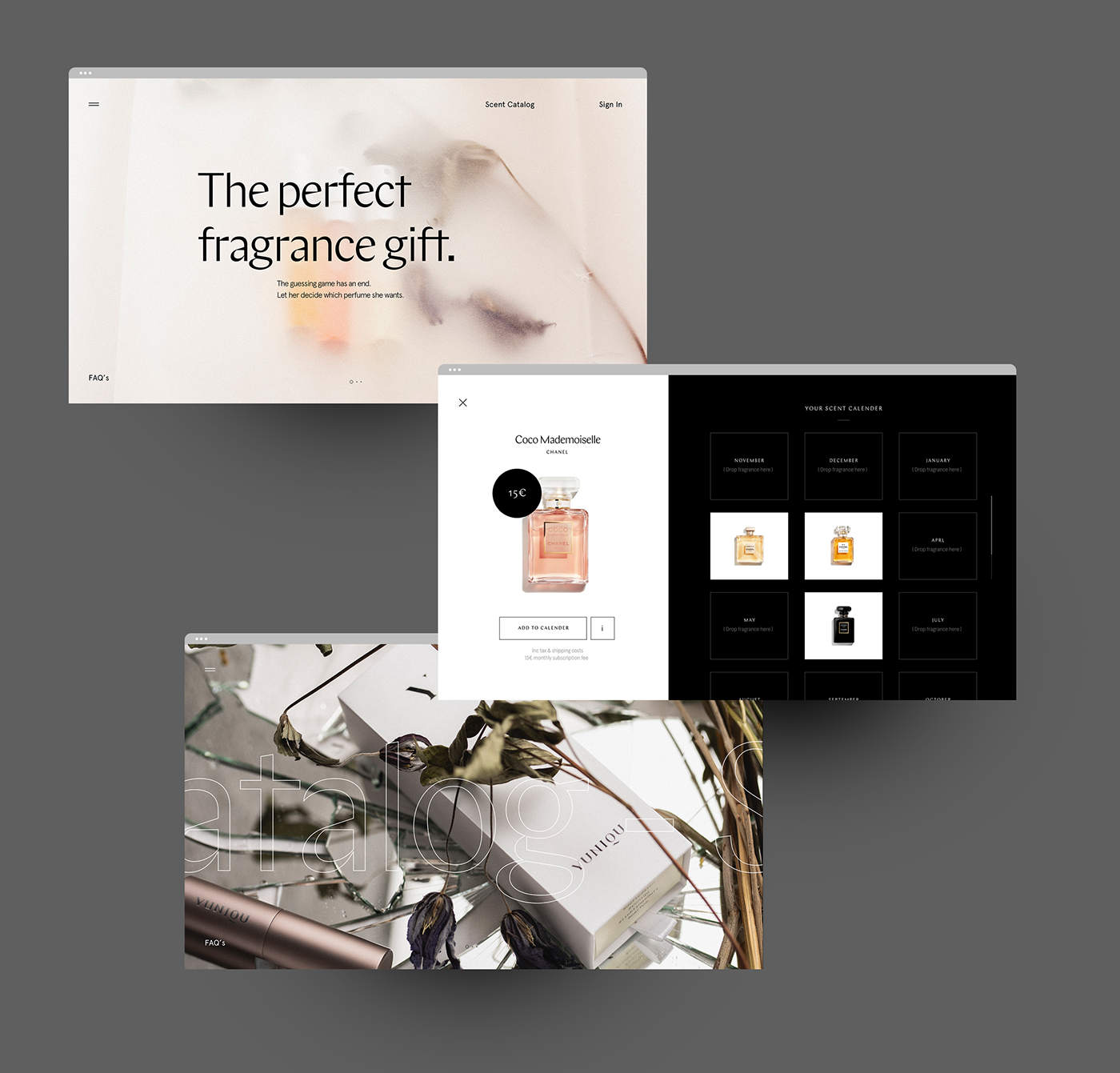 branding Webdesign typography layouts grid digital design Web Corporate Design
