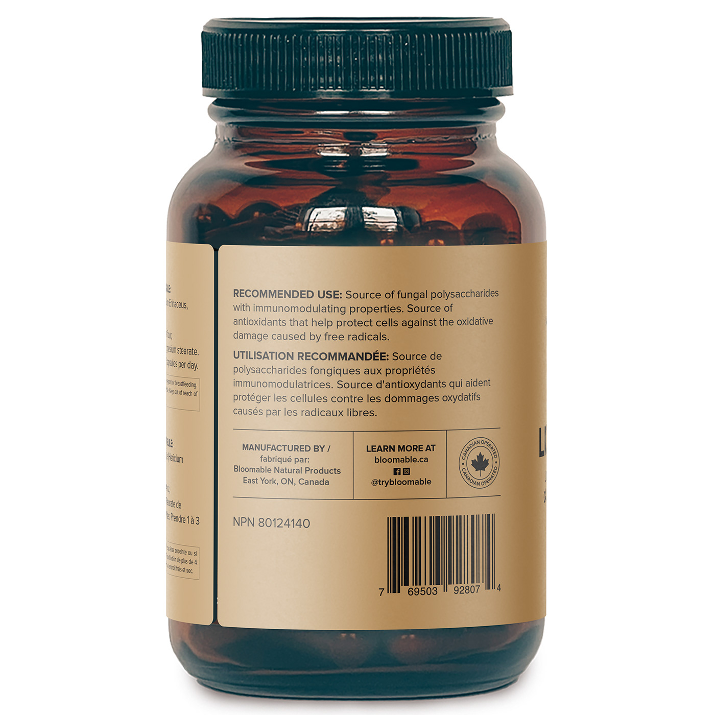 label design packaging design lions mane mushroom mushroom supplement