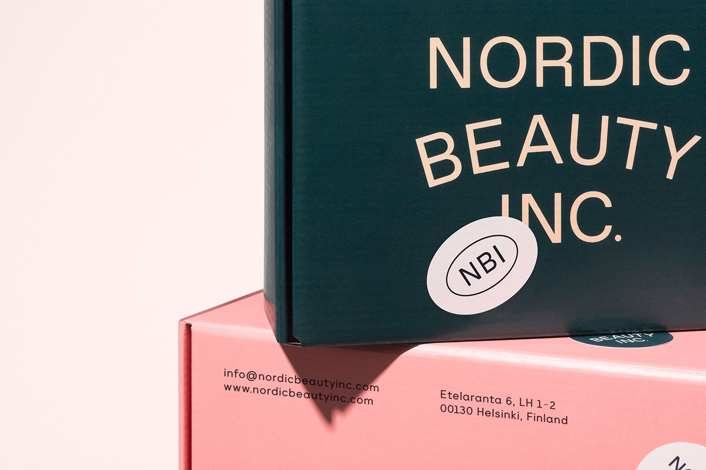 beauty brand cosmetics experimental Fashion  identity Nature nordic Photography  Scandinavian