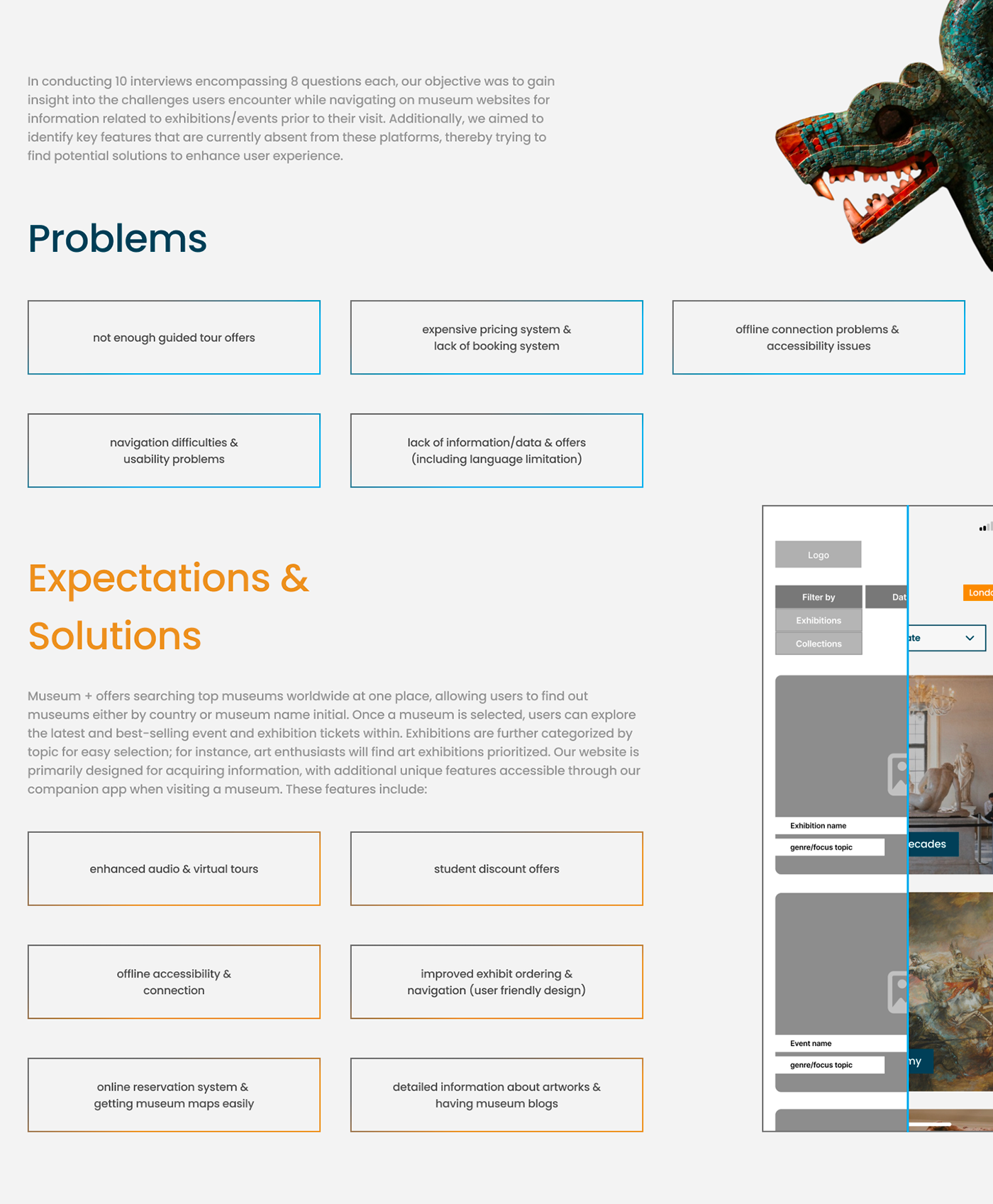 museum Website app design augmented reality ui design UX design Webdesign Case Study user experience user interface