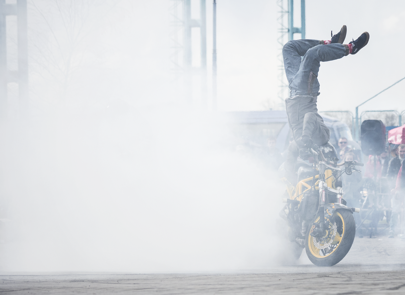 stunt moto rider biker Bike motorcycle Show sportbike Opening photo