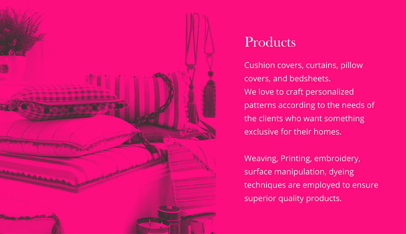 FURNISHING textile logo communication heimat Website Label marketing  