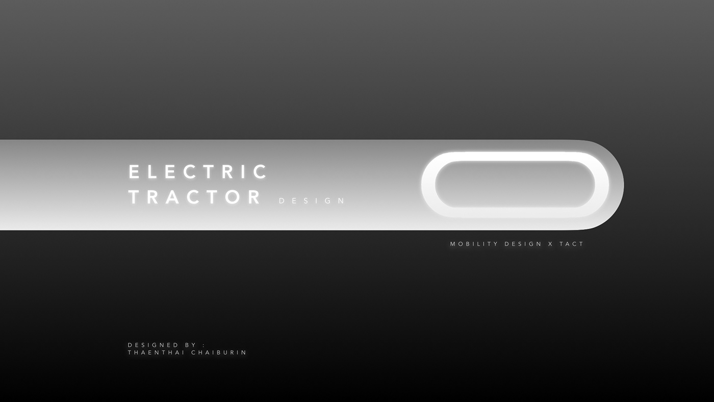 Electric Tractor Design