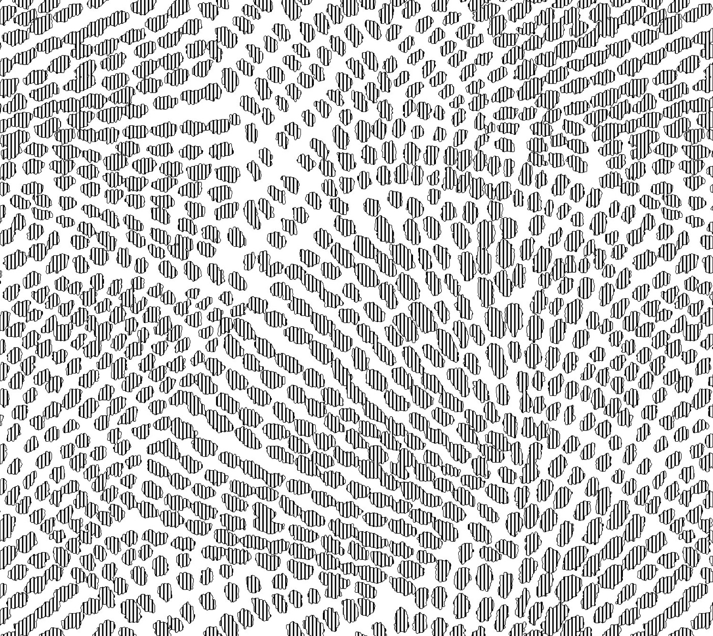 digital illustration Graffiti maze painting   pattern print tesselation textile tribal