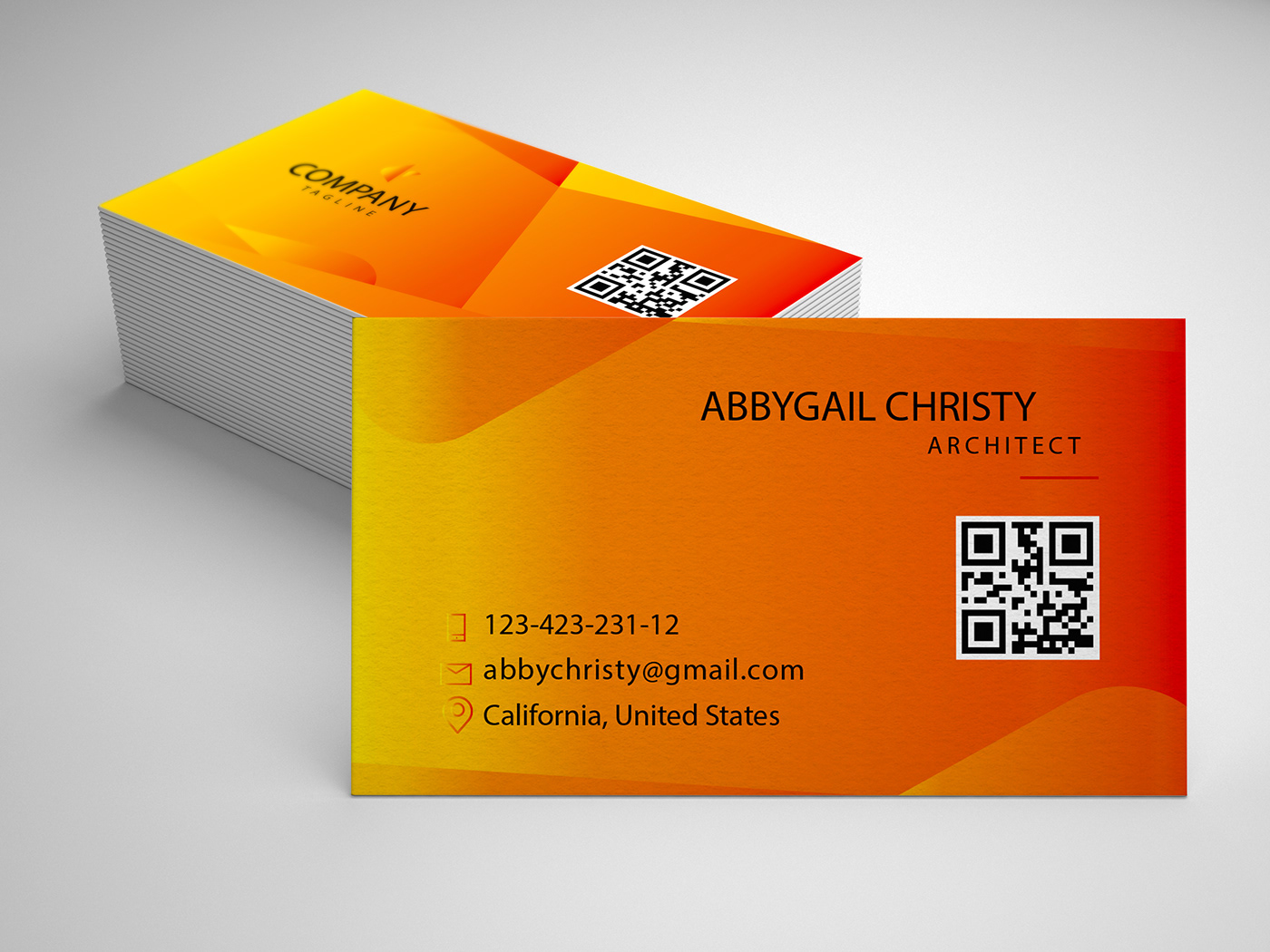business card Business card design card design colorful business card ID card design Print on demand