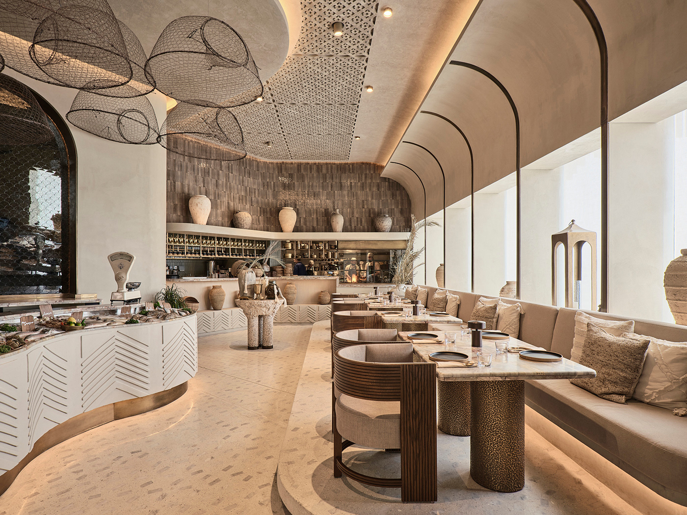 ashkanani Authentic fujifilm gfx100 gastronomica gcc interiors design Kuwait midar restaurant seafood