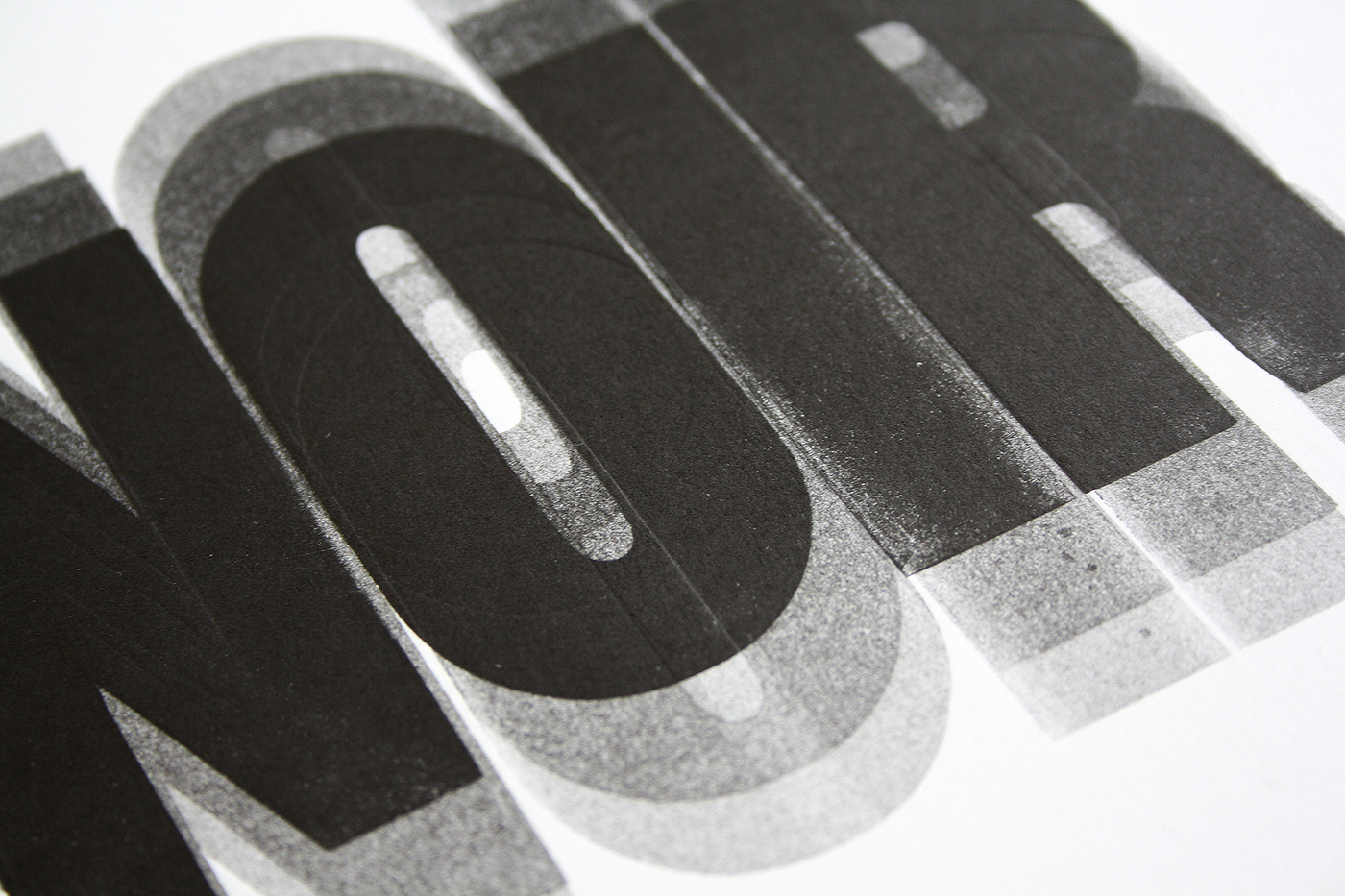 letterpress typography   ATypI wood type under pressure Montreal block printing woodcut linocut press