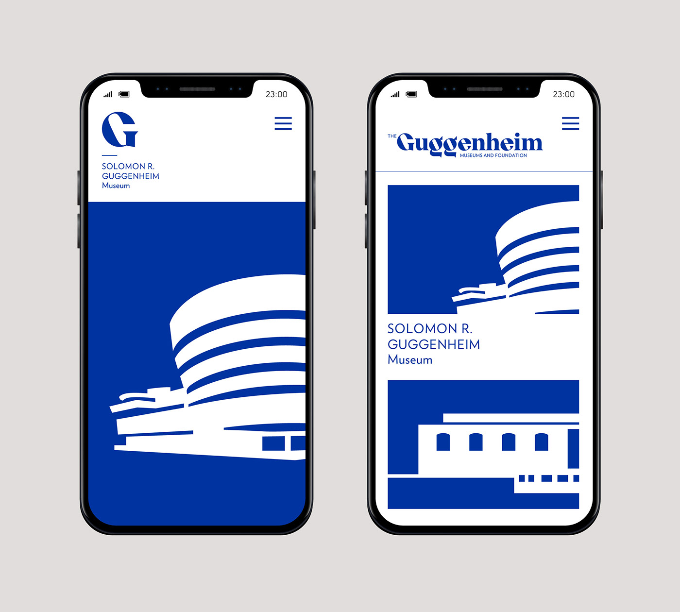 museum identity museum logo museum branding guggenheim guggenheim museum logo Poster Design blue identity