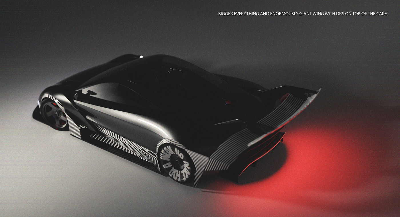 car design Vehicle automotive   autosport industrial design  3d modeling Render visualization