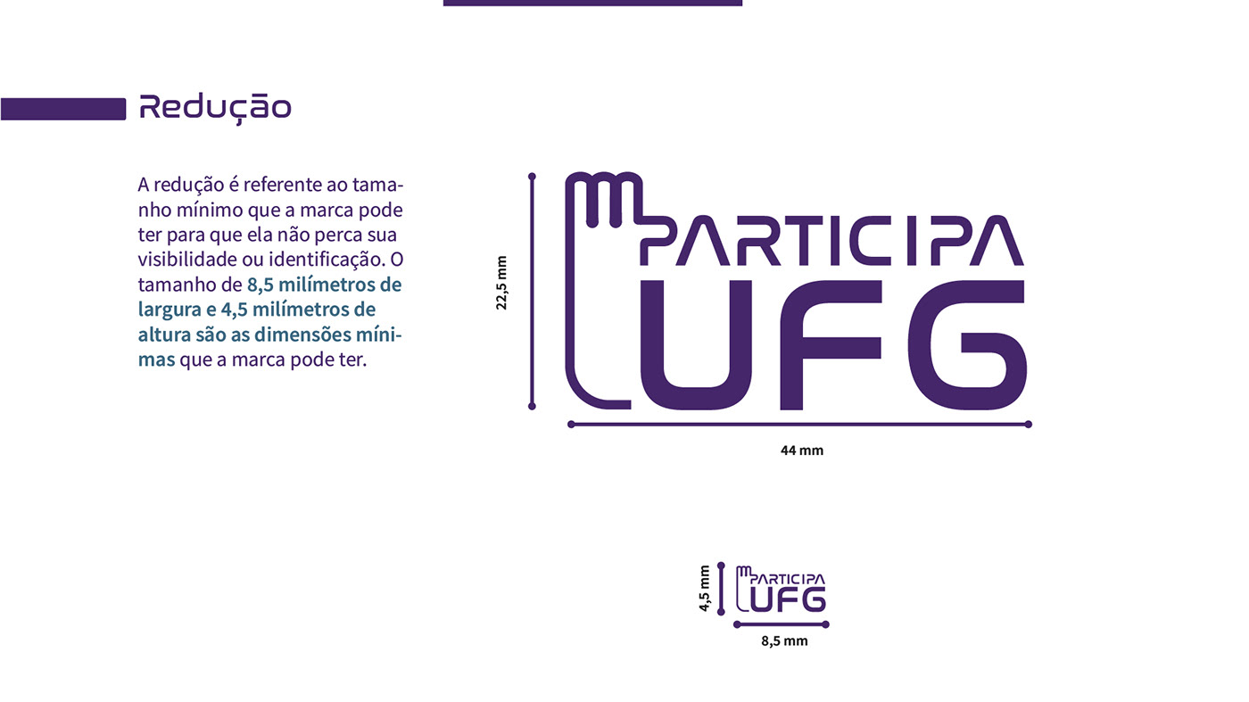 branding  design Design de Marca identidade visual Manual da Marca marca UFG brand