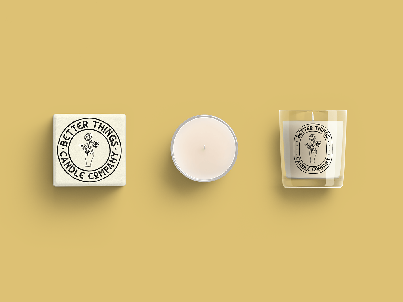 packaging and log design