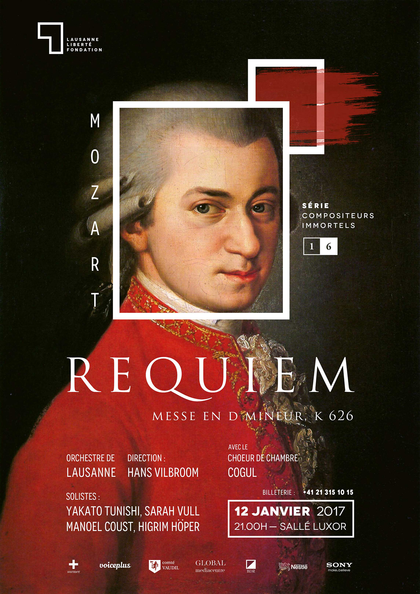 assamble classical music cultural poster Composer foundation music concert