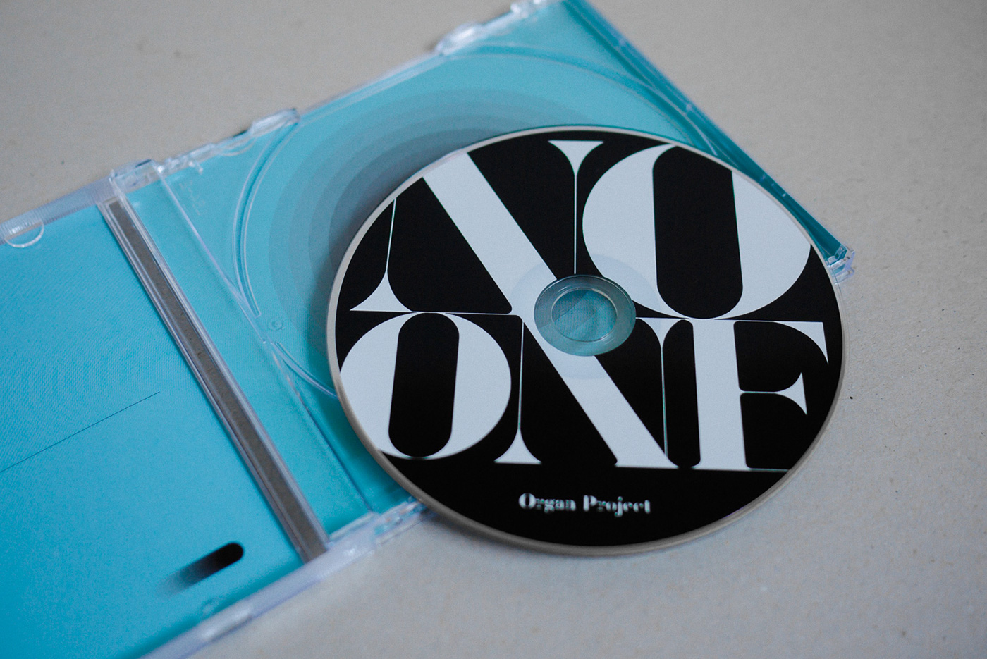 Packaging organ Project cd Album taiwan design lightseagreen music cover