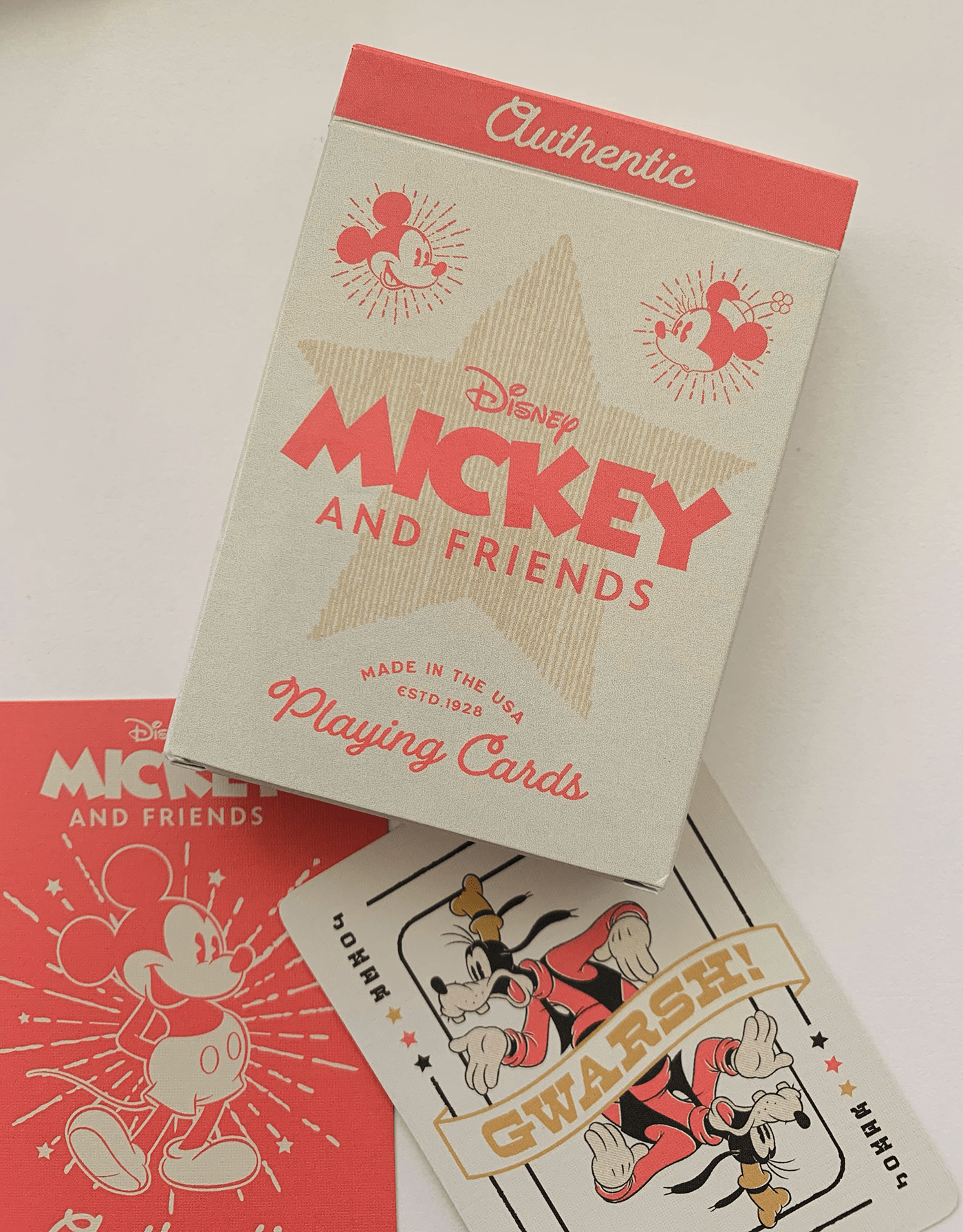 artlicensing carddeck disney mickeymouse Nordstrom Playingcards