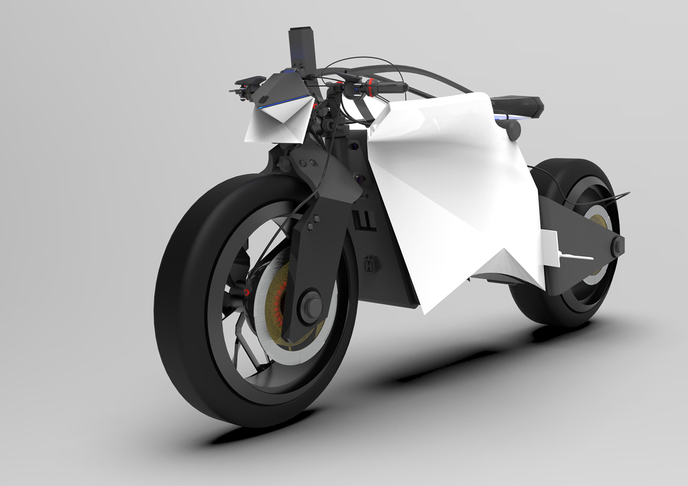Autonomous car design car sketch concept husqvarna industrial design  itenas KTM motorcycle product design 