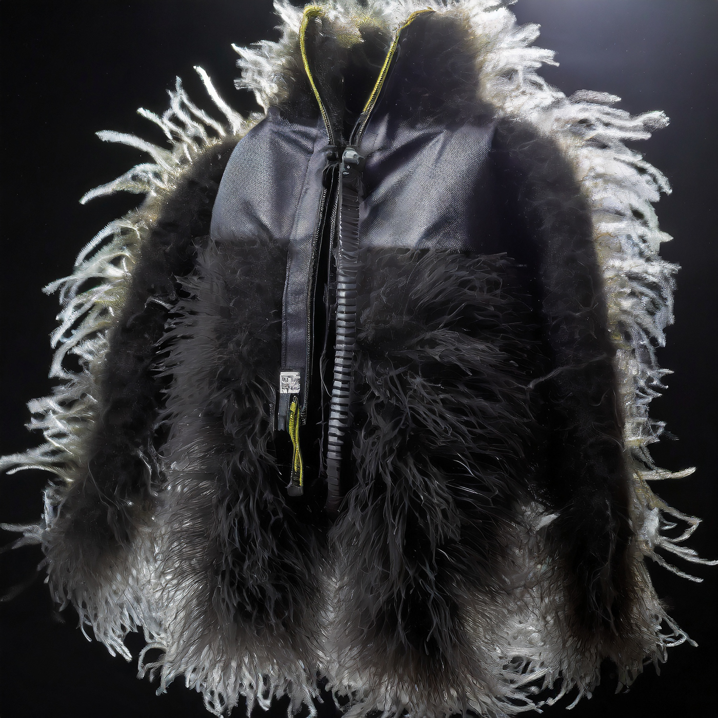 hydra Digital Art  artwork concept art Clothing Fashion  moda Style beauty woman