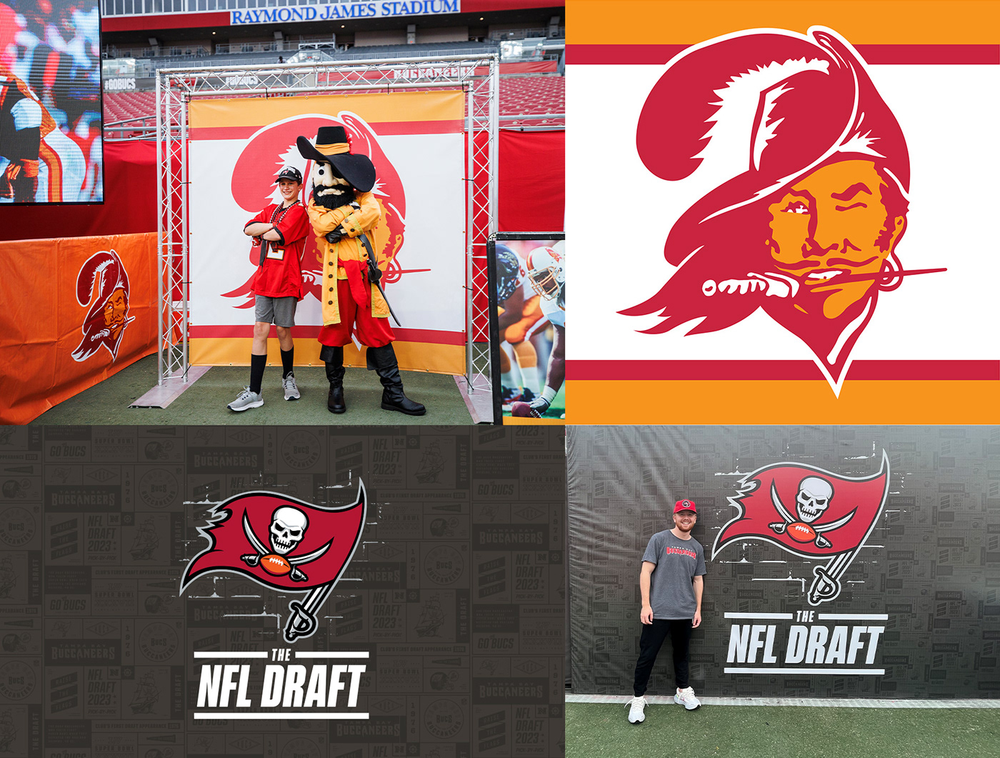 Buccaneers football graphic design  nfl SMSports sports Sports Design Tampa Bay
