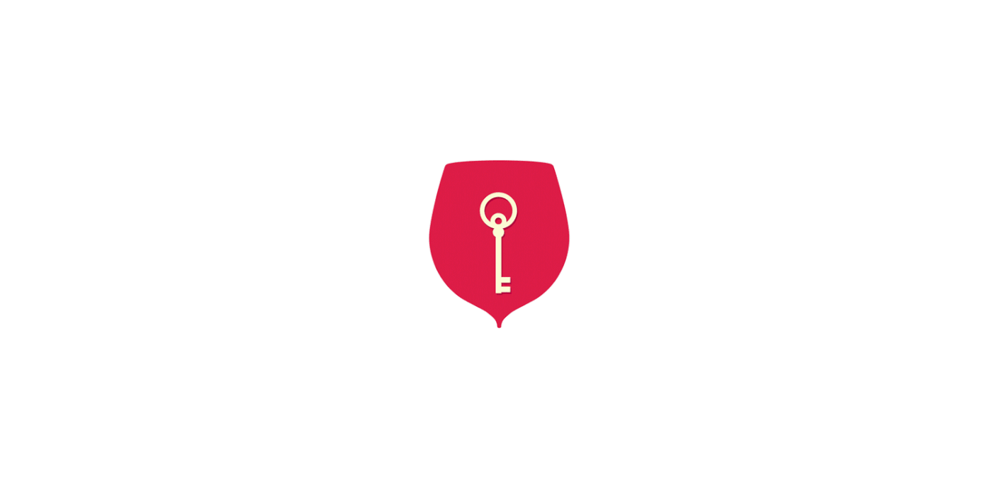 Logotype identity Icon naming branding  application mobile wine name