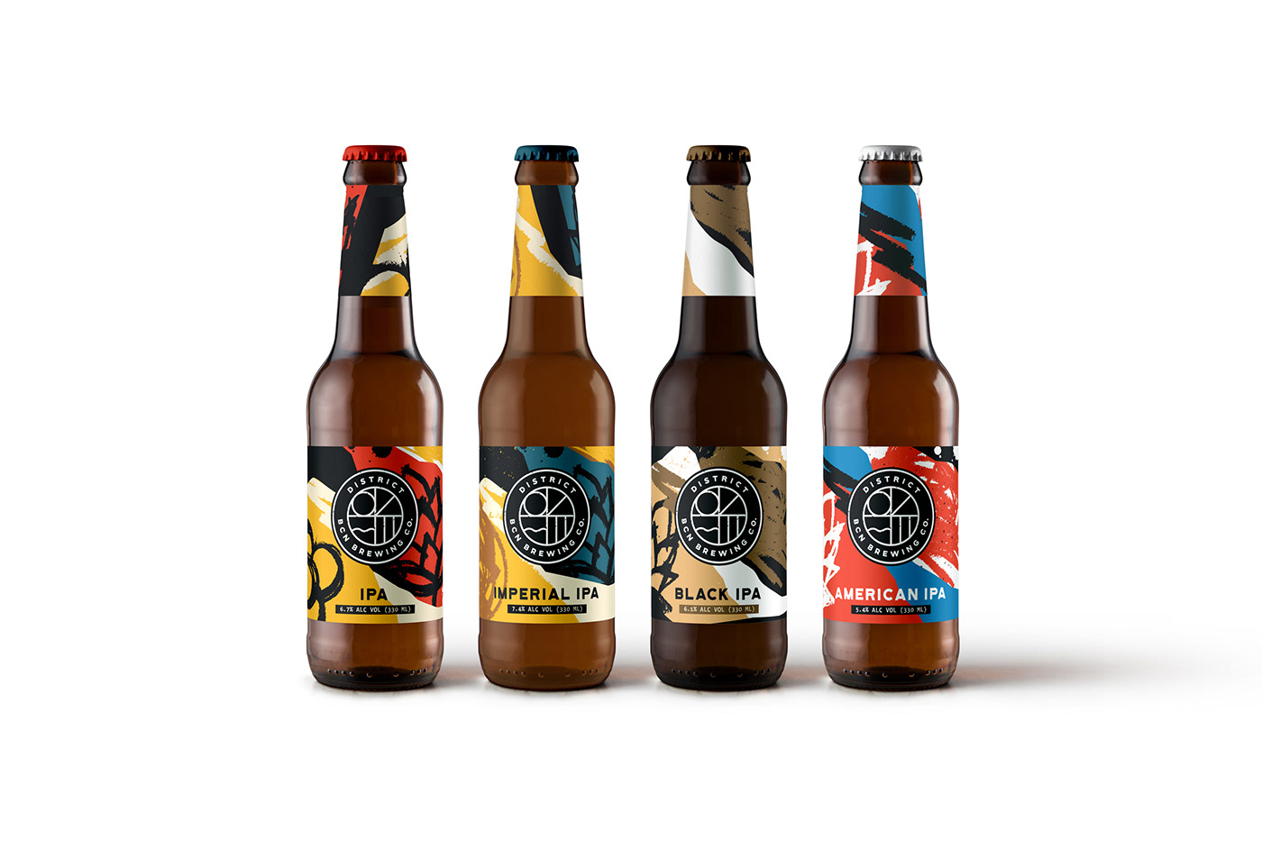 beer craft Packaging cerveza brand marca bebida identity artesanal botella