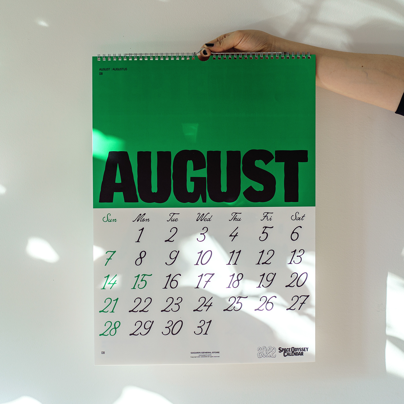 calendar gagarin graphic graphic design  Poster Design typography  