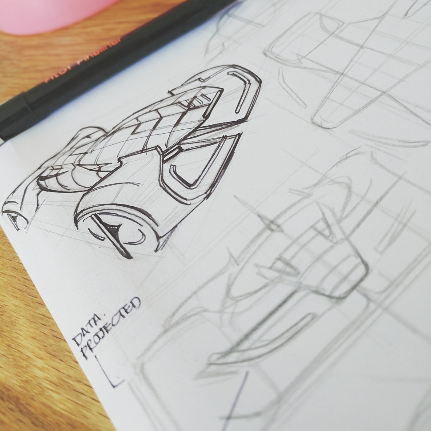 car design sketch design doodles automotive   Cars TRANS ILLUSTRATION  sketching nagel design