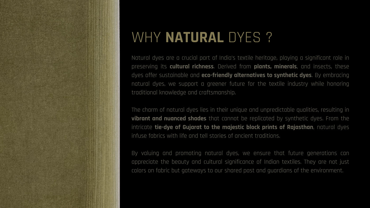 Natural Dye textile design  Sustainability Nature eco environment fashion design ecofriendly