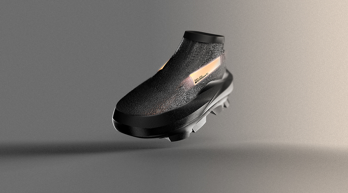 footwear Space  shoes industrial design  Y-3 running sketch sneakers kicks trail