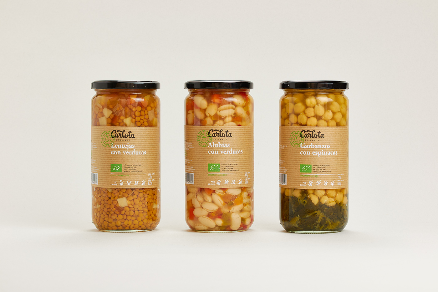 carlota carlota organic vegan eco organic Vegano Food conservas envases craft brandsummit alex monzo lettering