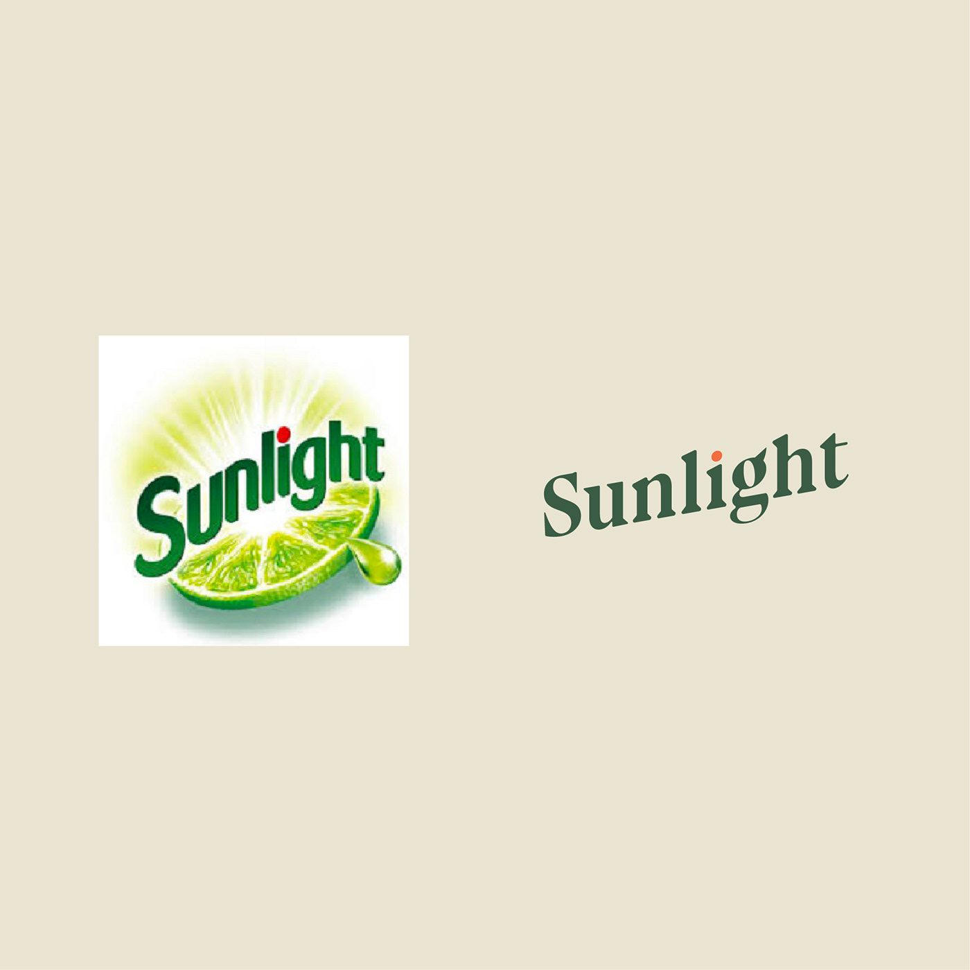 Packaging sunlight Sustainable bottle soap vintage hippie branding  logo
