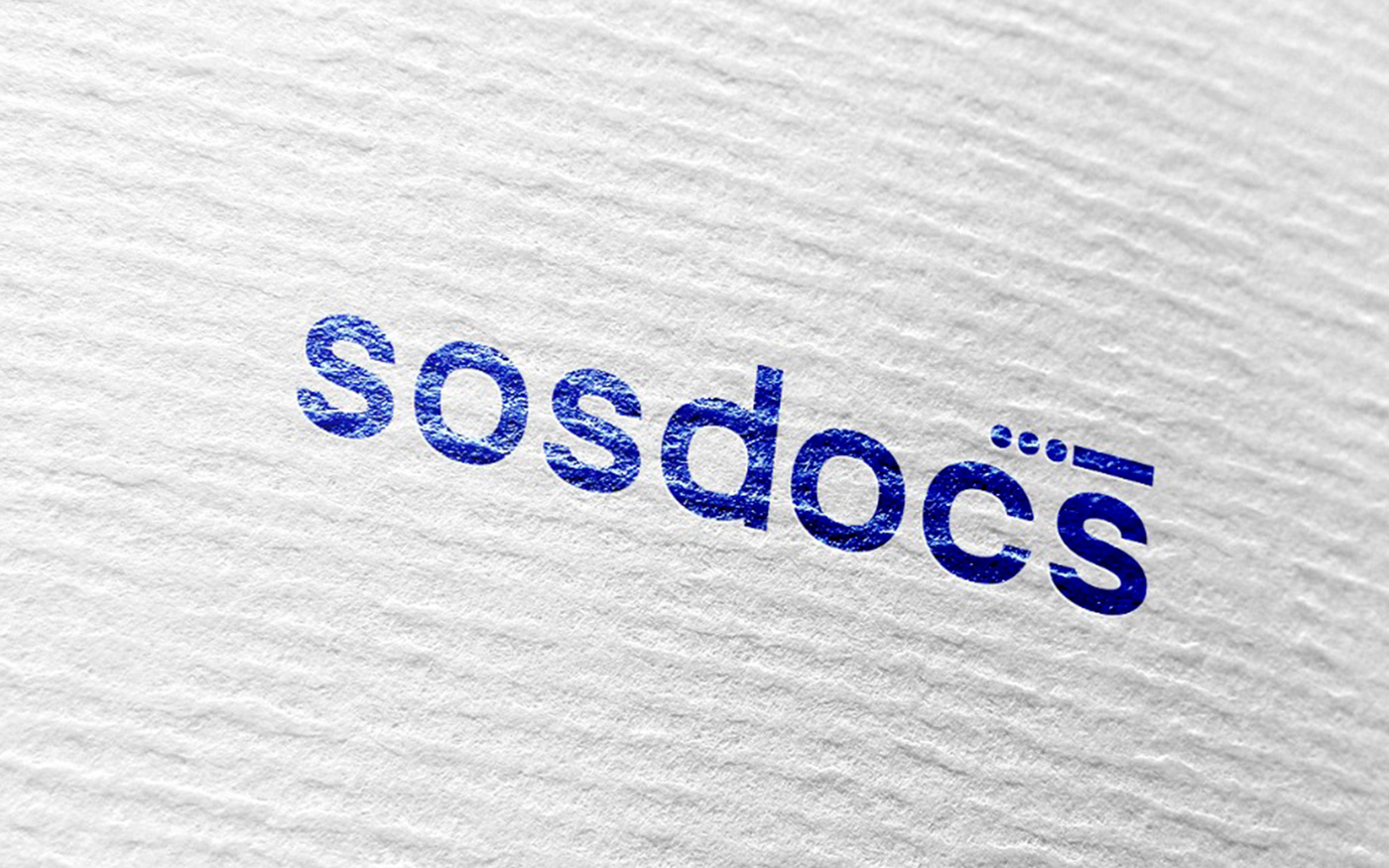 brand identidade visual logo marca rebranding visual identity SOSDOCS