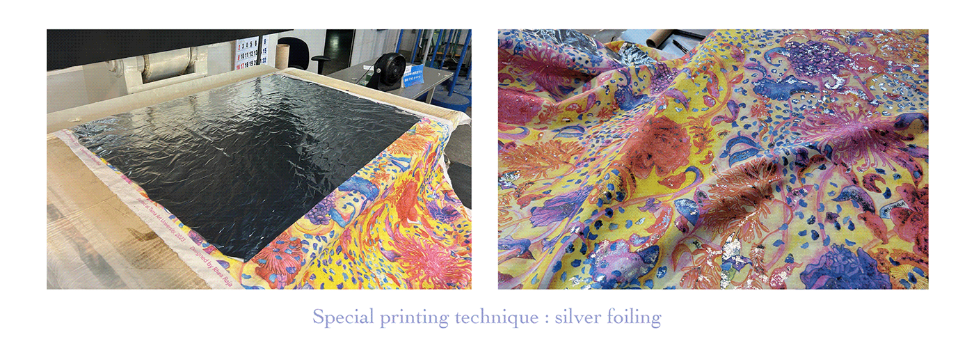 print print design  textile design  textile Printing art surface design