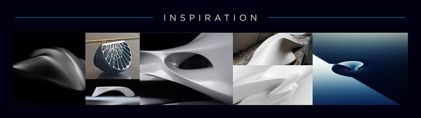Lagonda luxury automotive   Form car design aston martin sketch magnets 3d printing Saloon