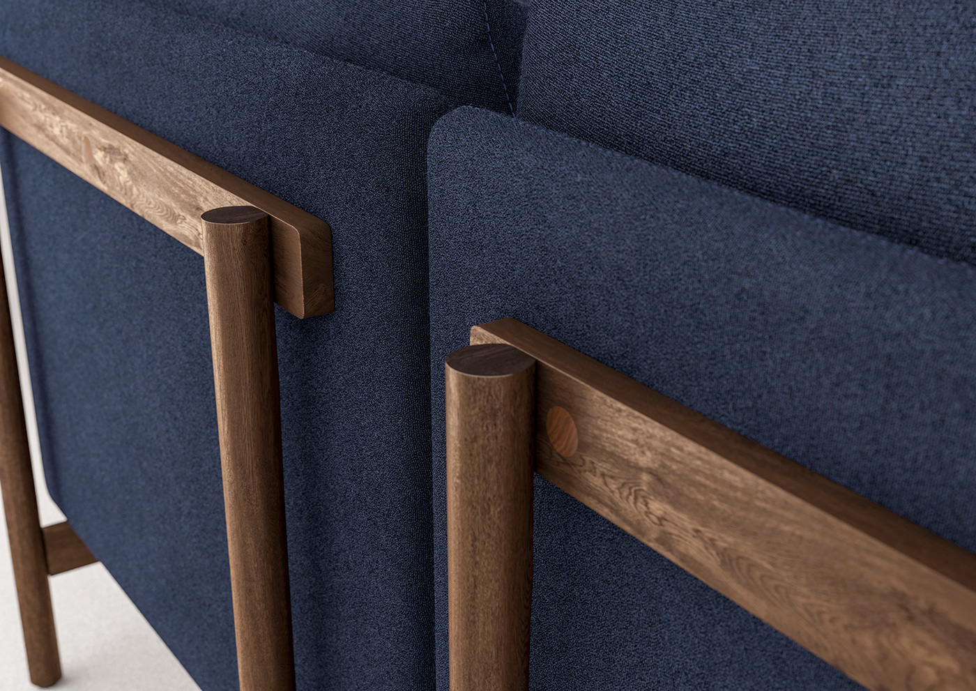 animation  furniture design  Neri&Hu product design  Render rendering sofa visualization
