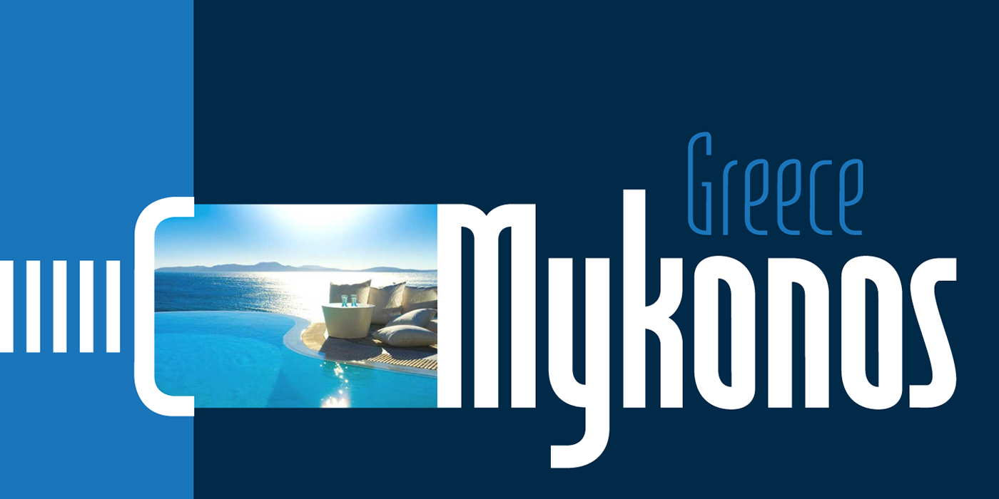 corporate Jônia modern Columns condensed Greece sans-serif floripa legible sea