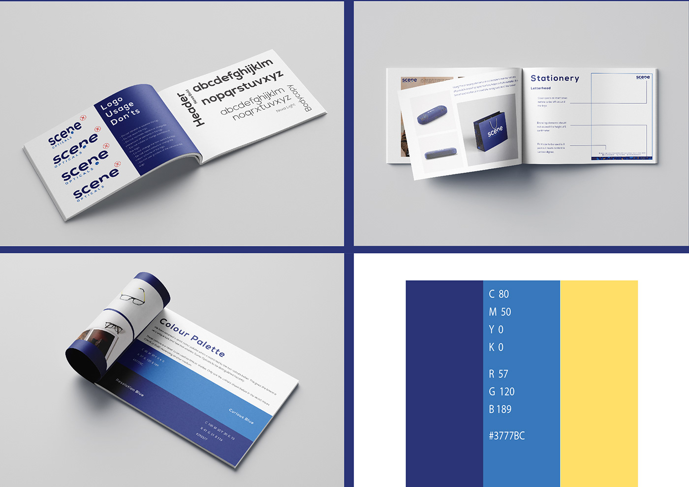 brand guidelines brand manual branding  interface design Logo Design Opticals Stationary design Website Design