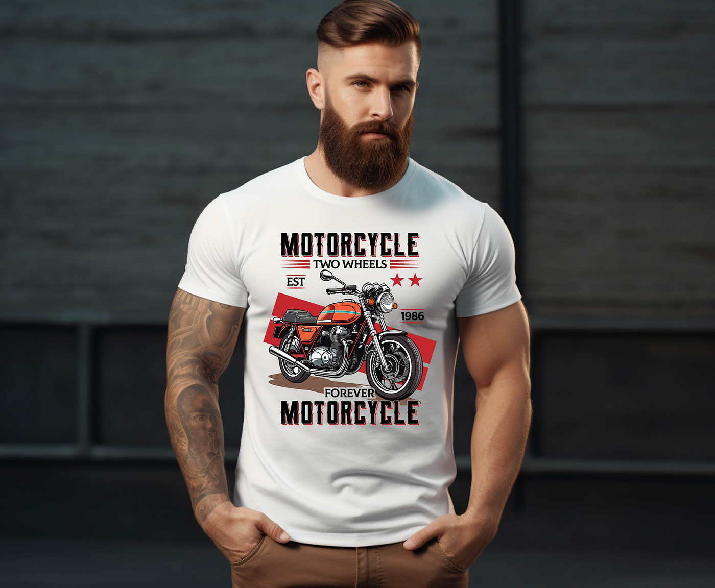Fashion  motorcycle Motorcycle T-shirt motorcycle design tshirt Tshirt Design bestdesign best design Best T-shirt Design BestDesigner