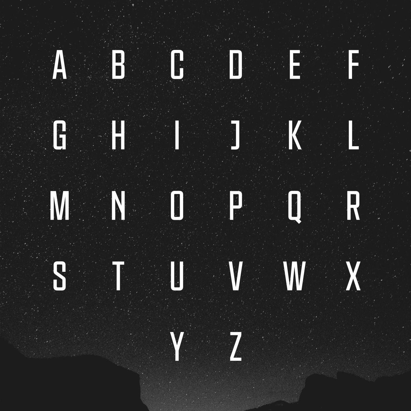 condensed narrow free Free font free typeface modern Typeface Display font download