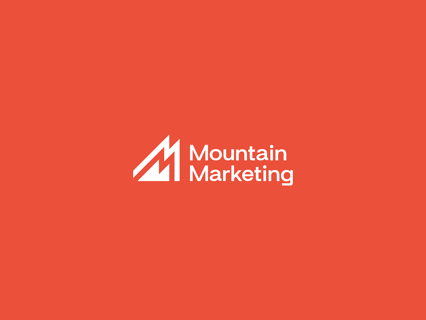 brand identity Identity Design visual identity Branding design Logo Design mountain logo M Letter Logo лого Marketing logo marketing  
