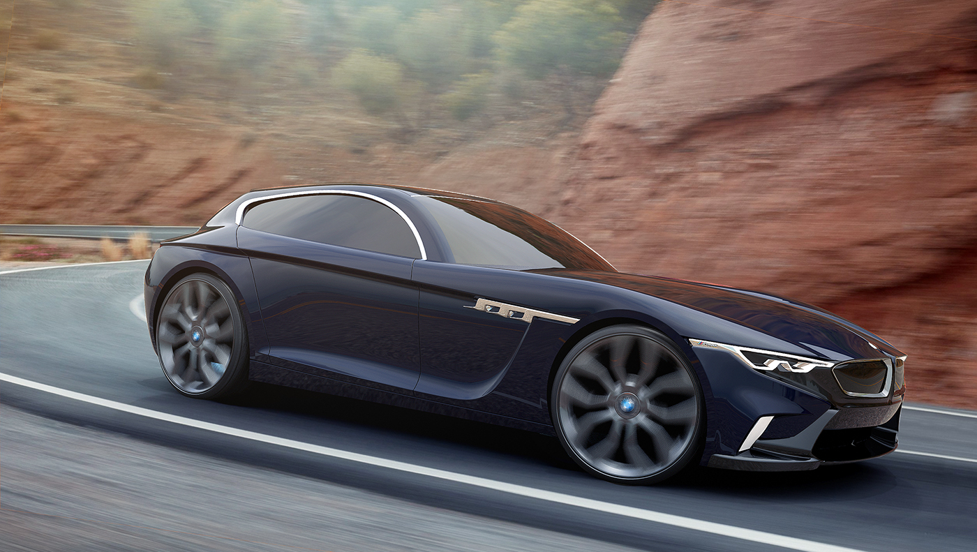 BMW Z3 M power coupe M Coupe car design concept