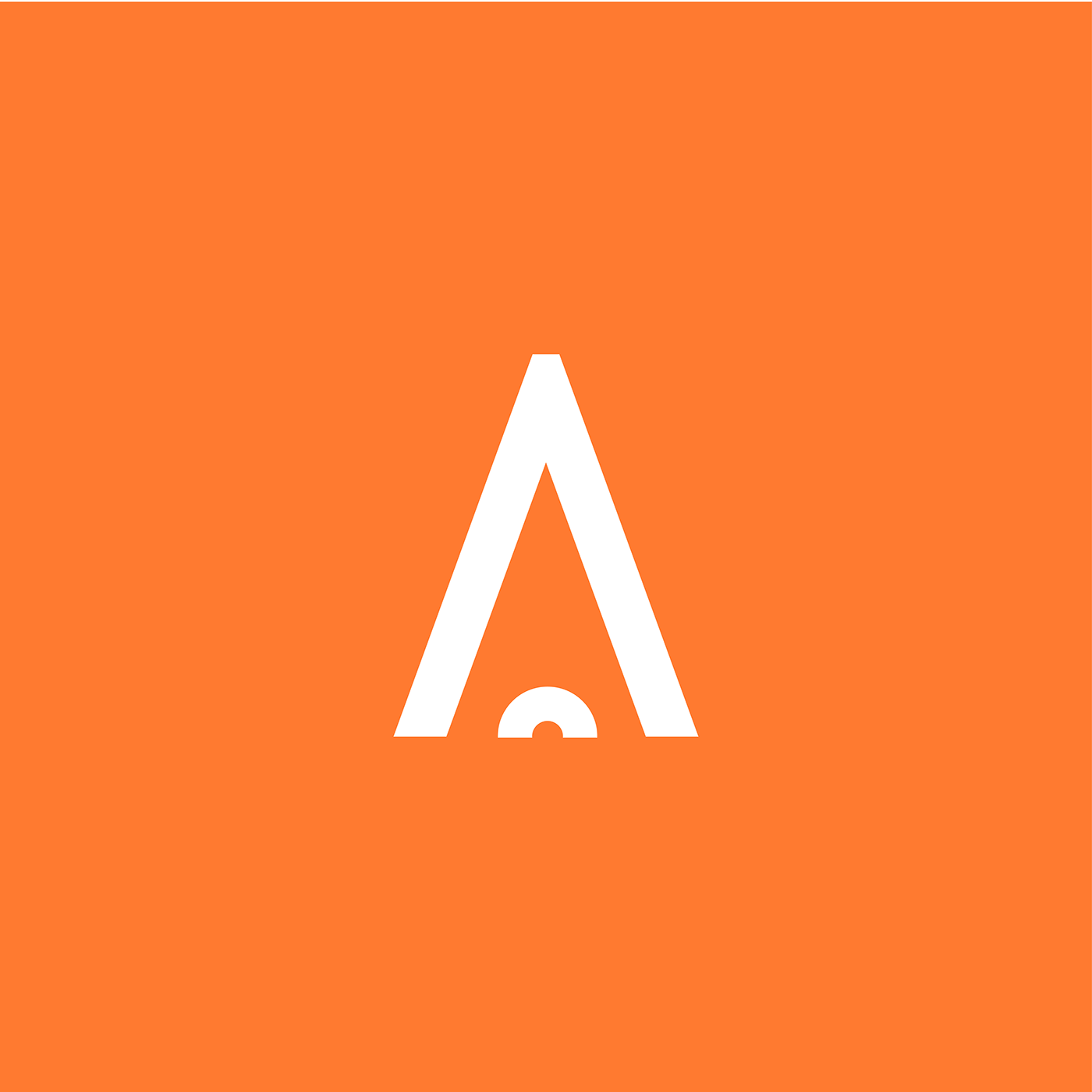 marca identidad visual diseño grafico naranja diseño gráfico flat tipografia