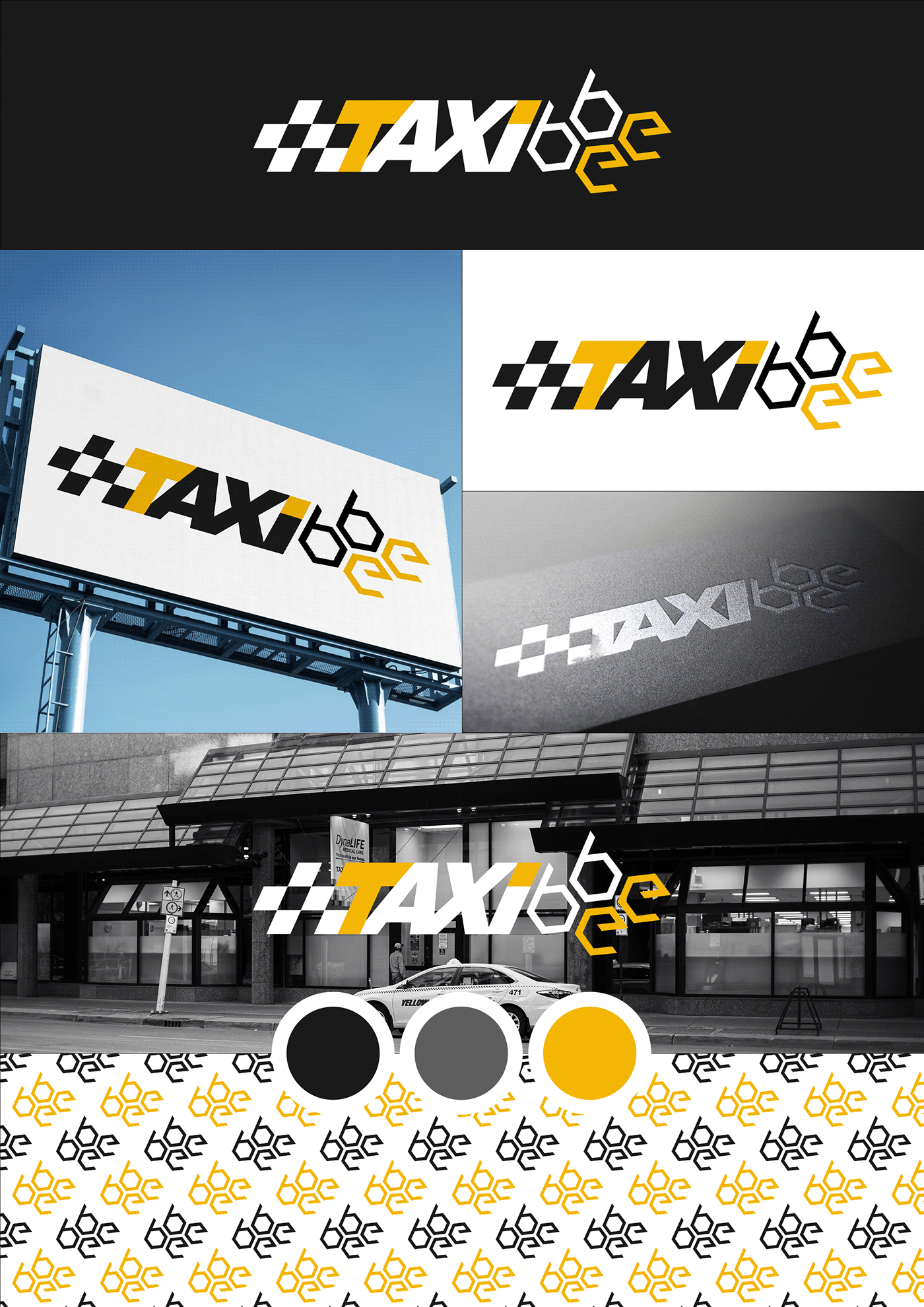 taxi driver brand identity Graphic Designer Logo Design identity visual Brand Design