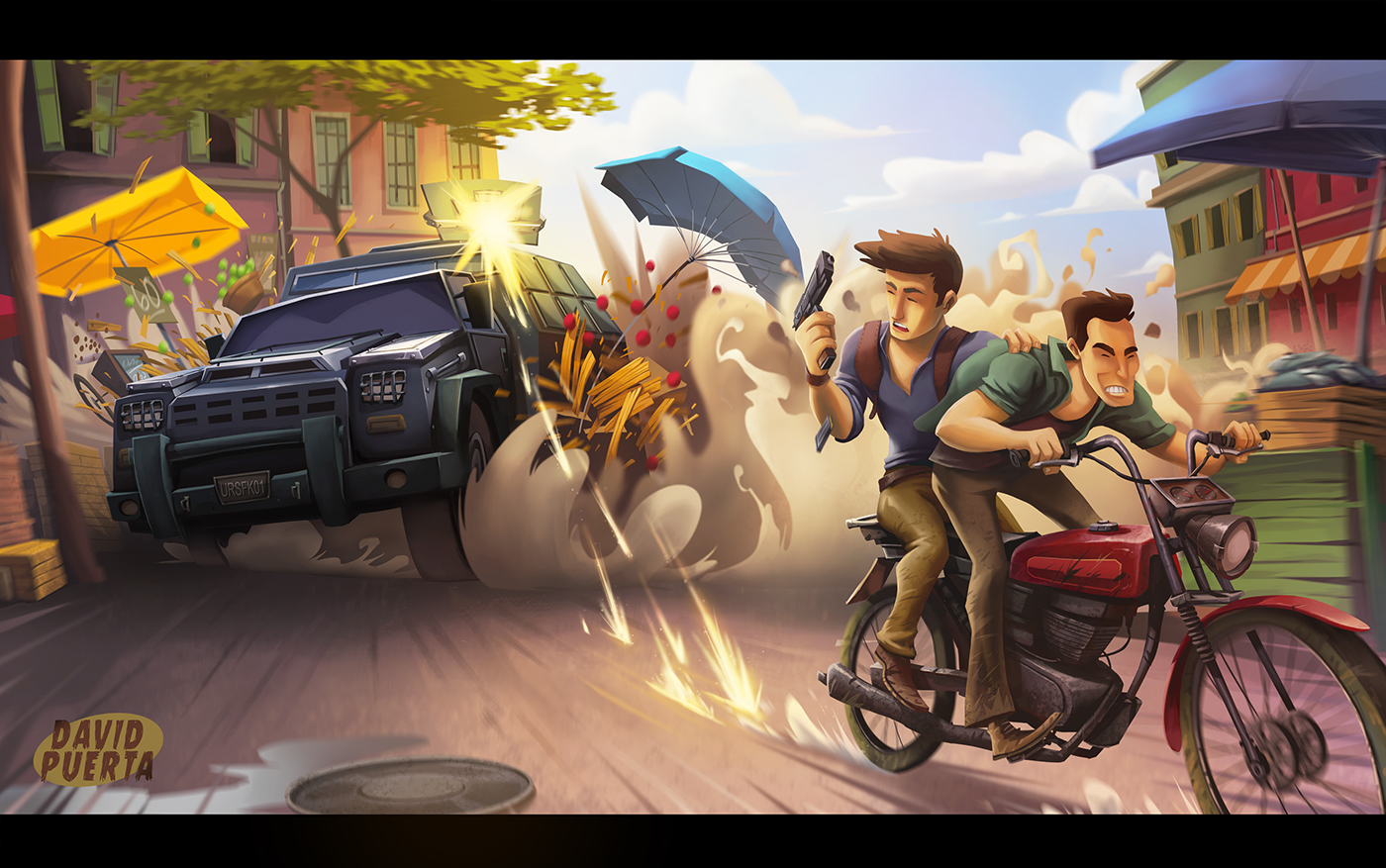 uncharted,Uncharted 4,fanart,artwork,Character,adventure,Цифровое искусство...