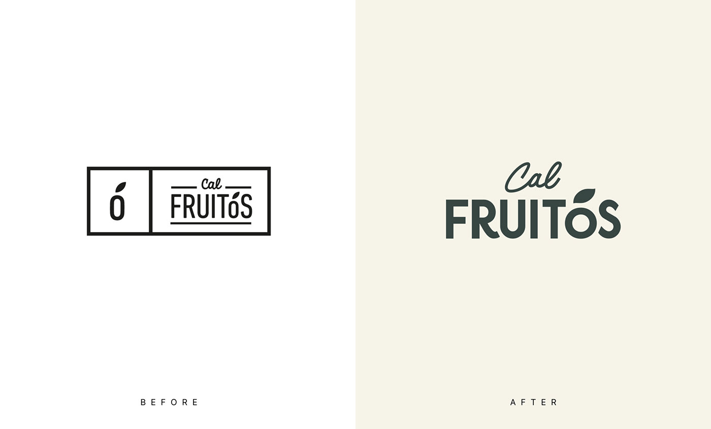 market brand identity strategy logo visual identity barcelona vegetables Fruit Packaging catalunya