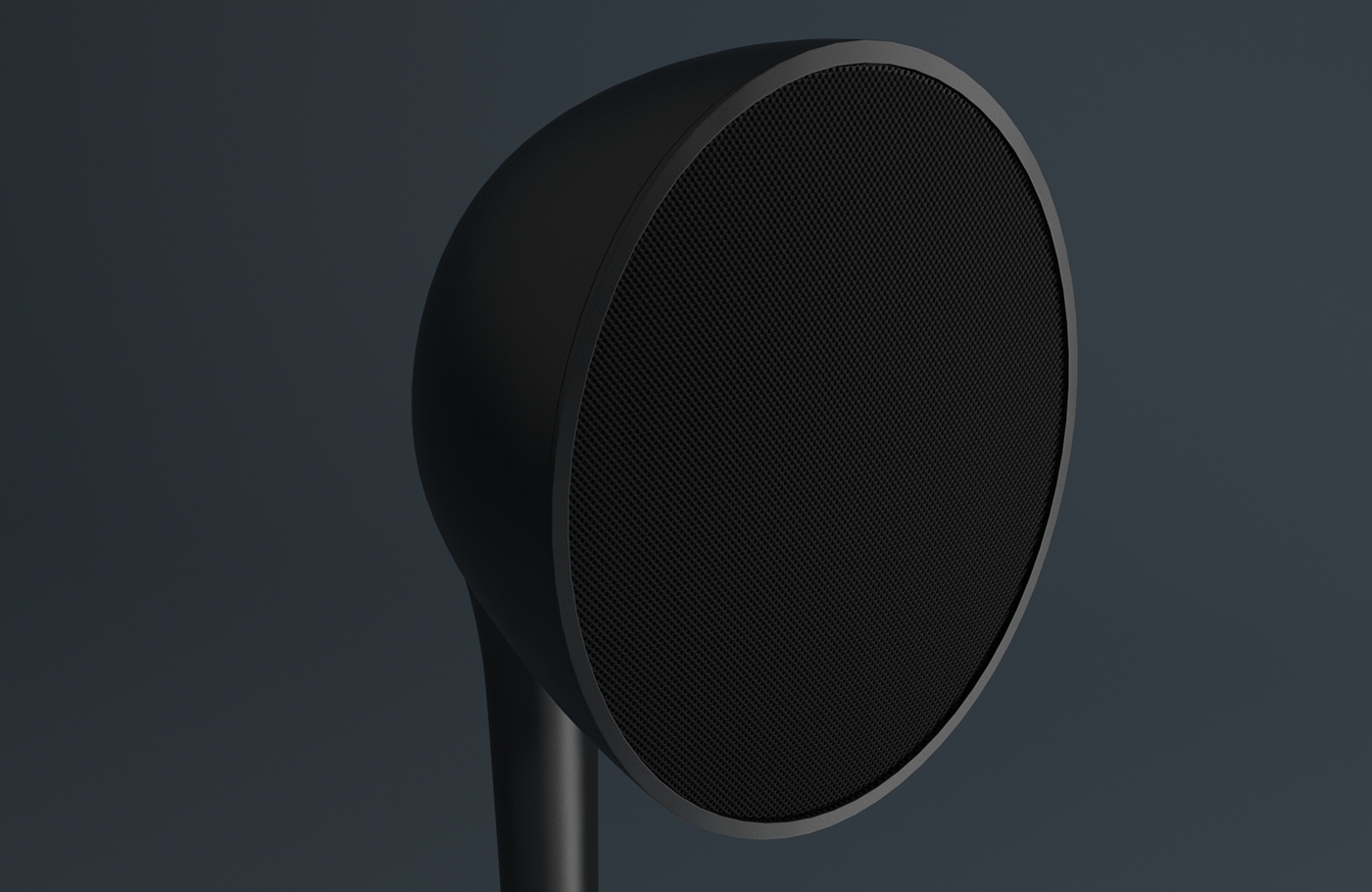home speaker tripod 3D rendering object design enceinte design d'objet