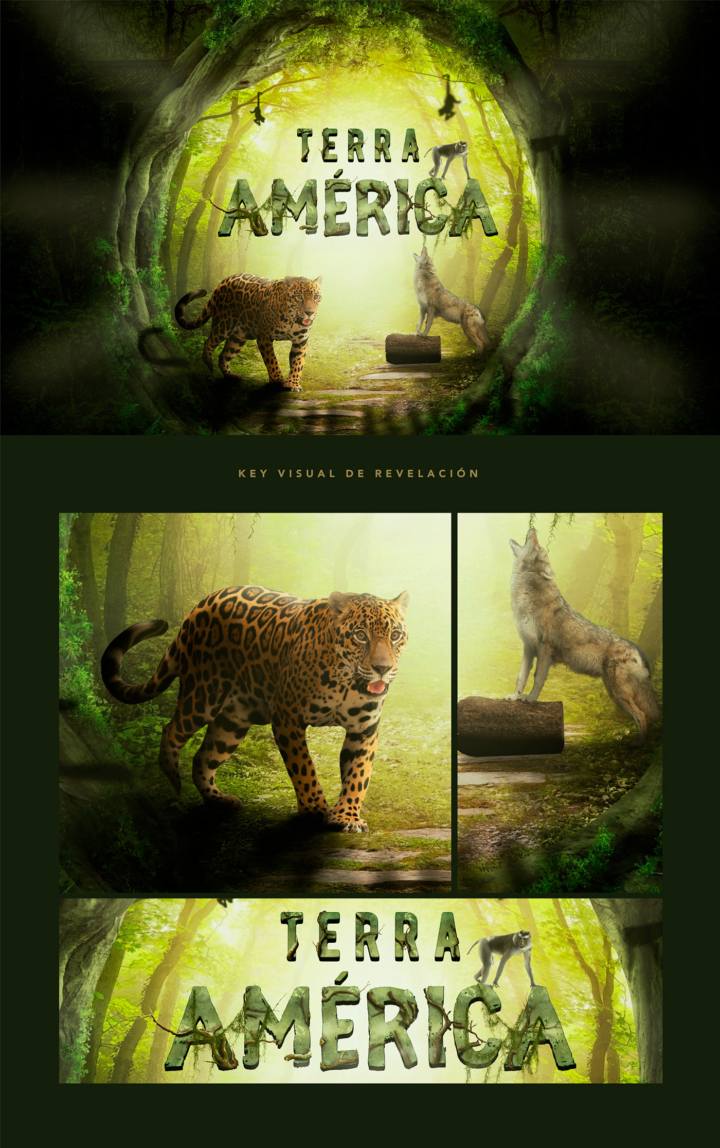 branding  naming diseño gráfico publicidad zoo zoologico Guatemala Estudio Montenegro