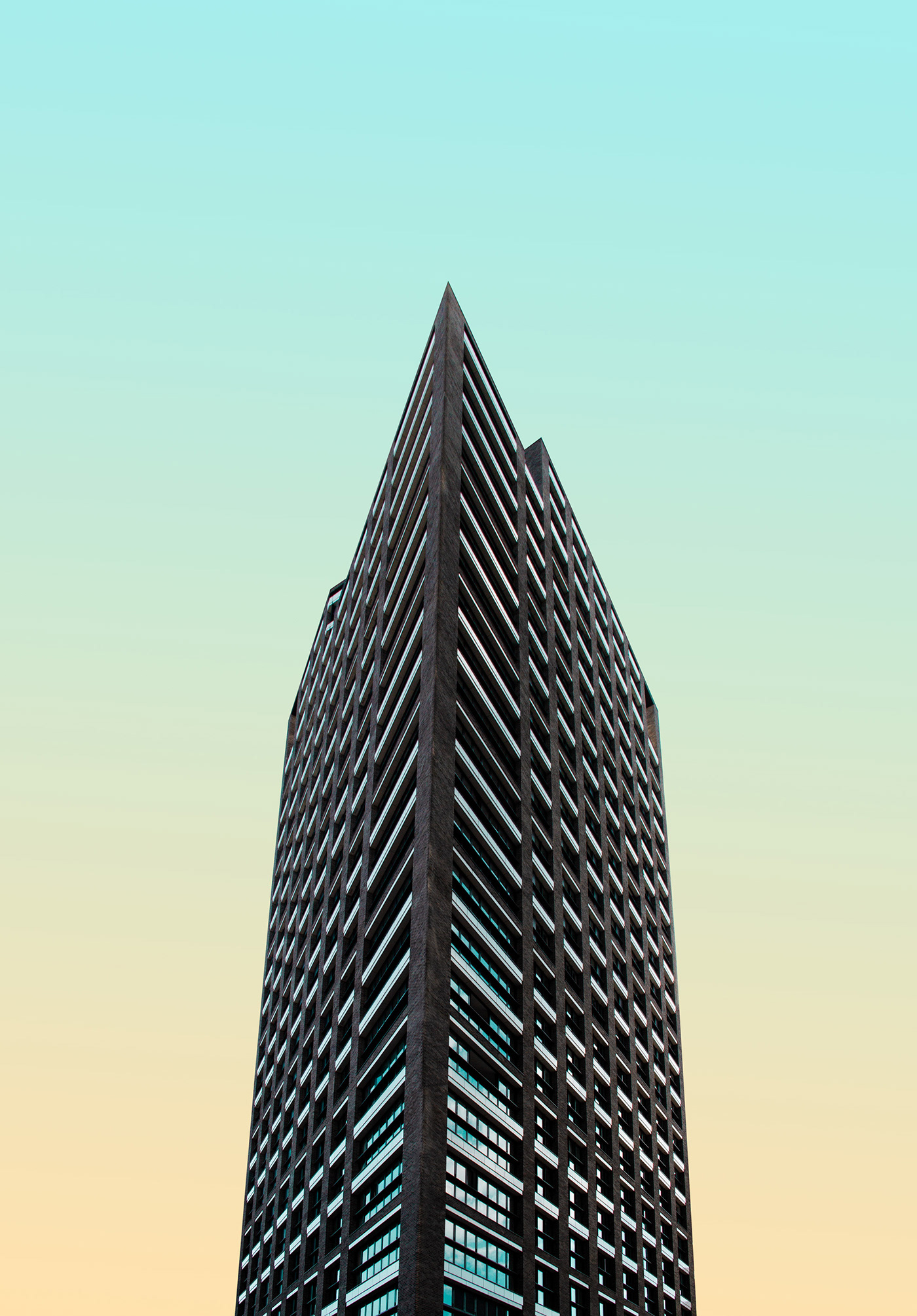 minimal Minimalism pastel modern architecture London building pattern geometry Urban skyscraper