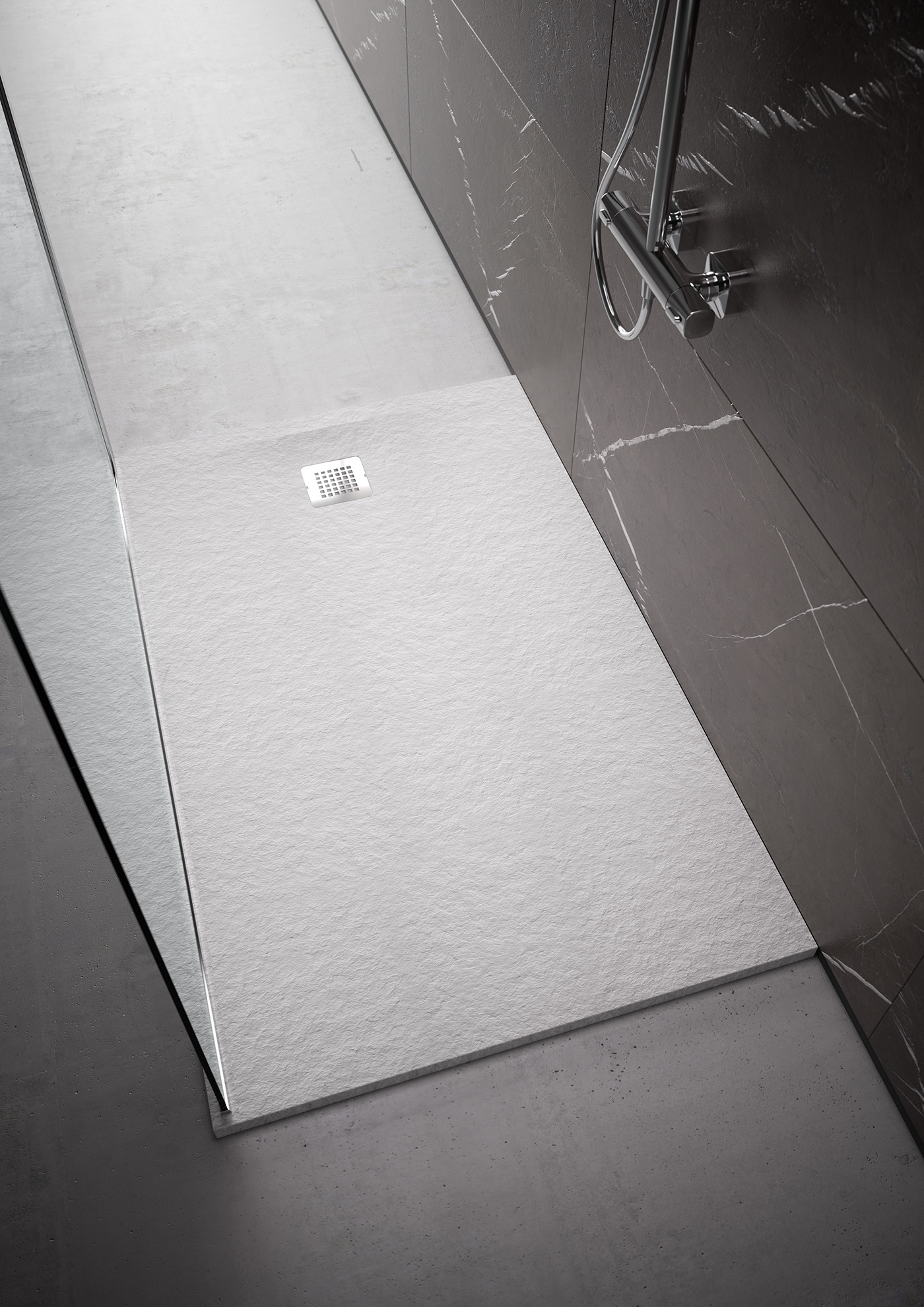 Shower tray bath SHOWER rendering arion render Render arion design bathroom