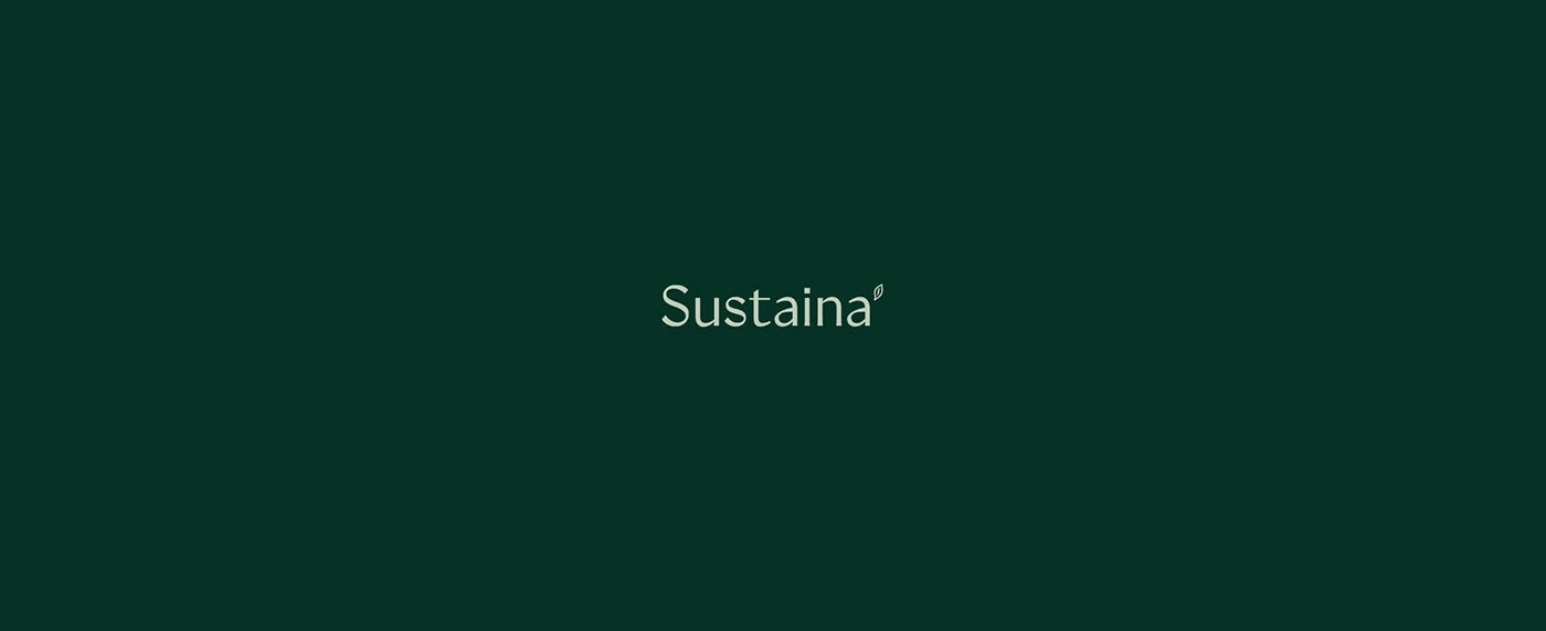 eco environment font graphic design  green organic Sustainability Sustainable type design Typeface