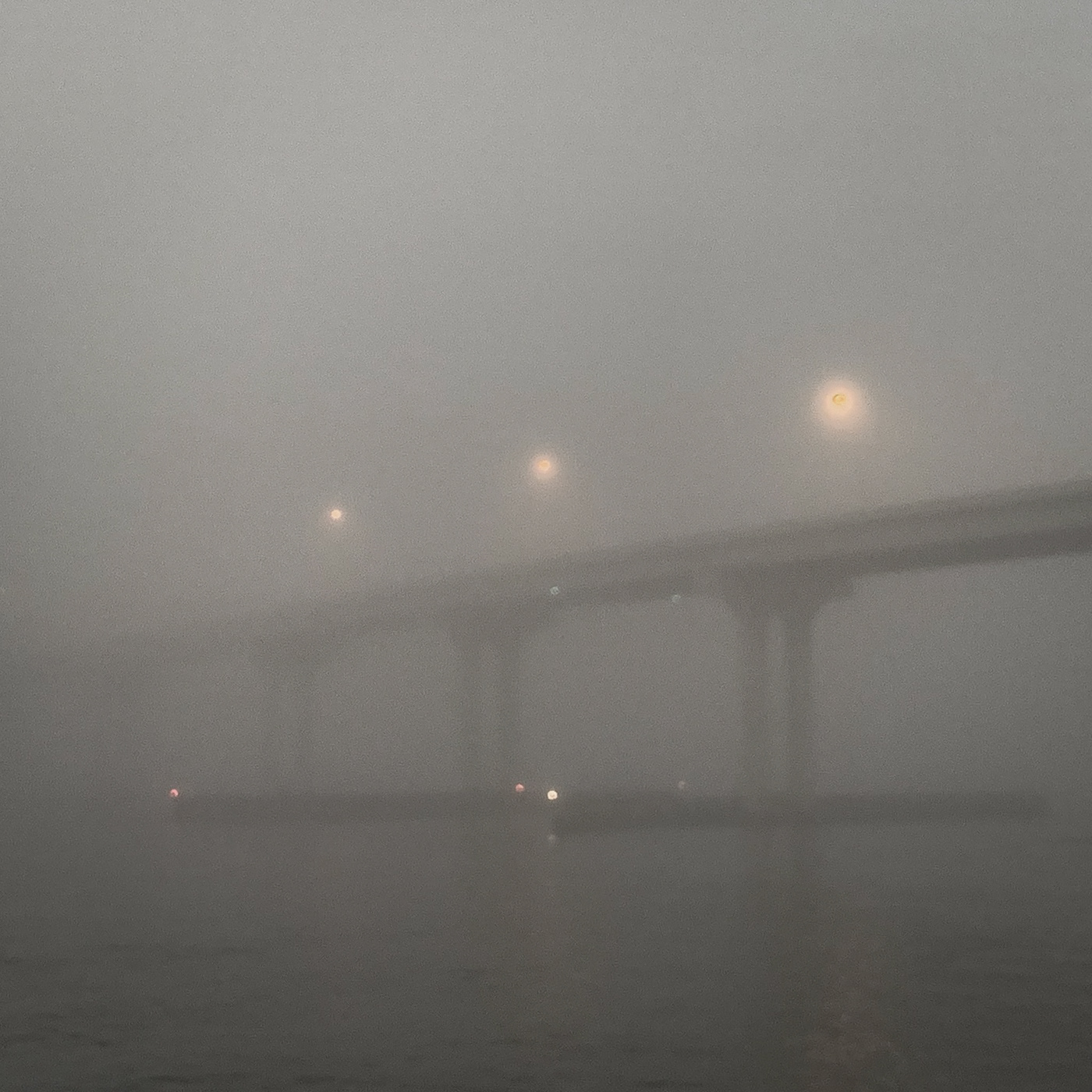Photography  fog water bridge